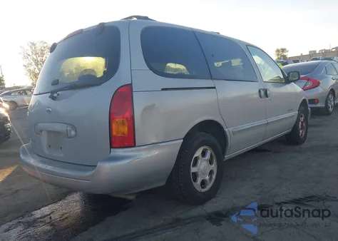 2000 Nissan Quest Gle/Gxe/Se-Cloth/Se-Leather z USA, uszkodzony, nr VIN 4N2XN11T8YD831049